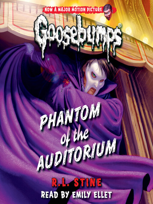 Title details for Phantom of the Auditorium by R. L. Stine - Available